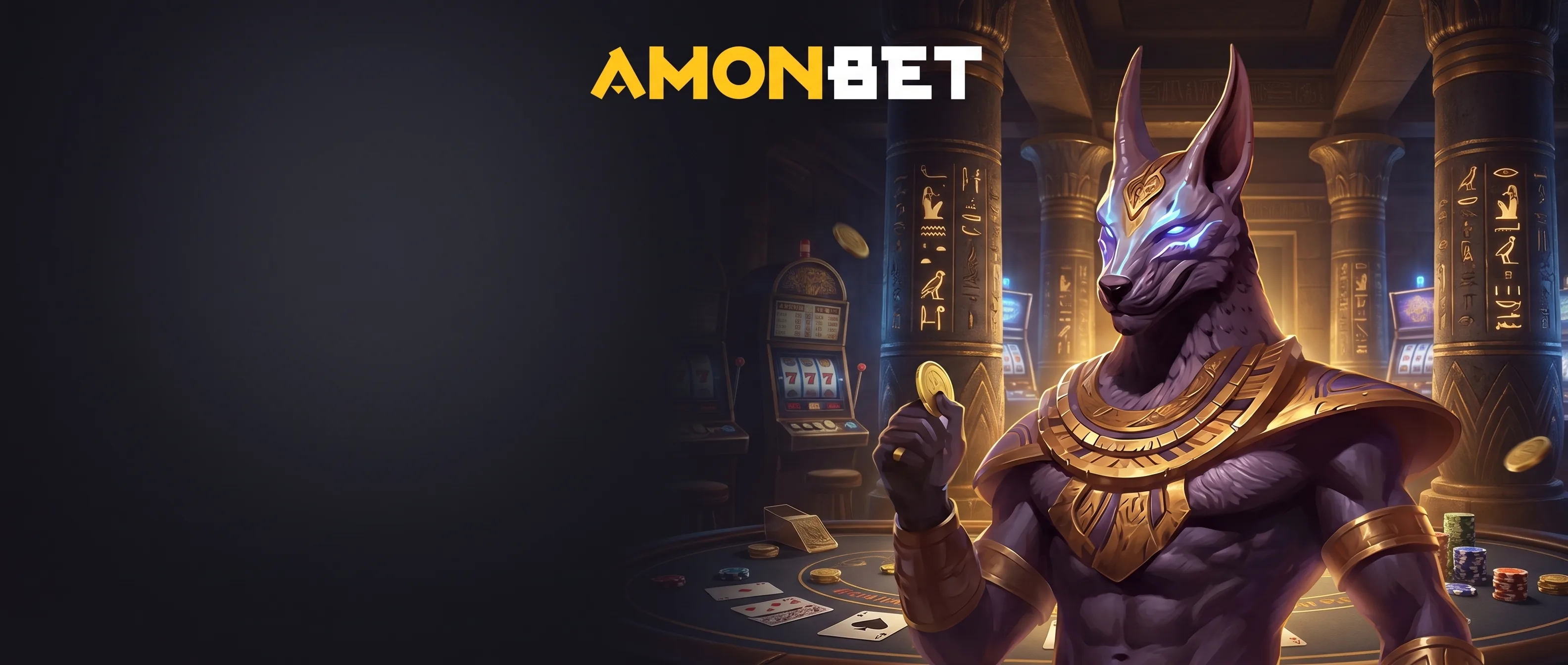 Amonbet casino avec bonus, jeux et application mobile